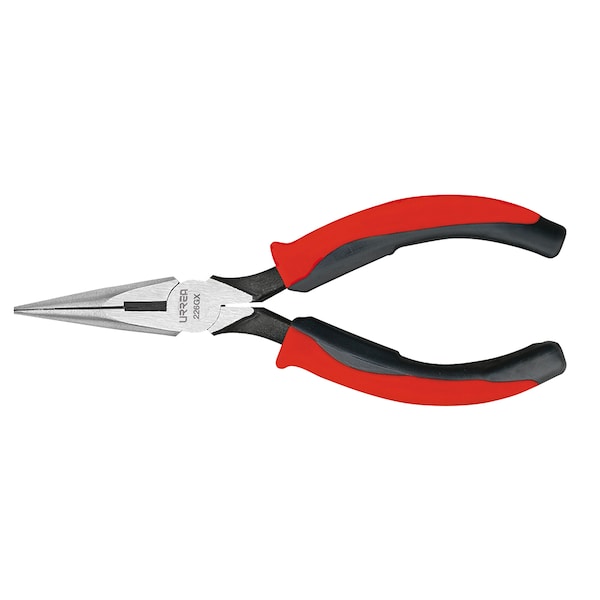 Pliers, Long nose side cut 6-23/32"